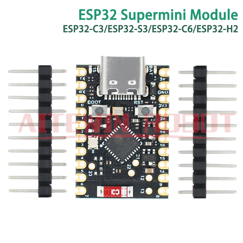 Olimex Esp32 - AITEWIN ロボット ESP32 SuperMini 開発ボード ESP32