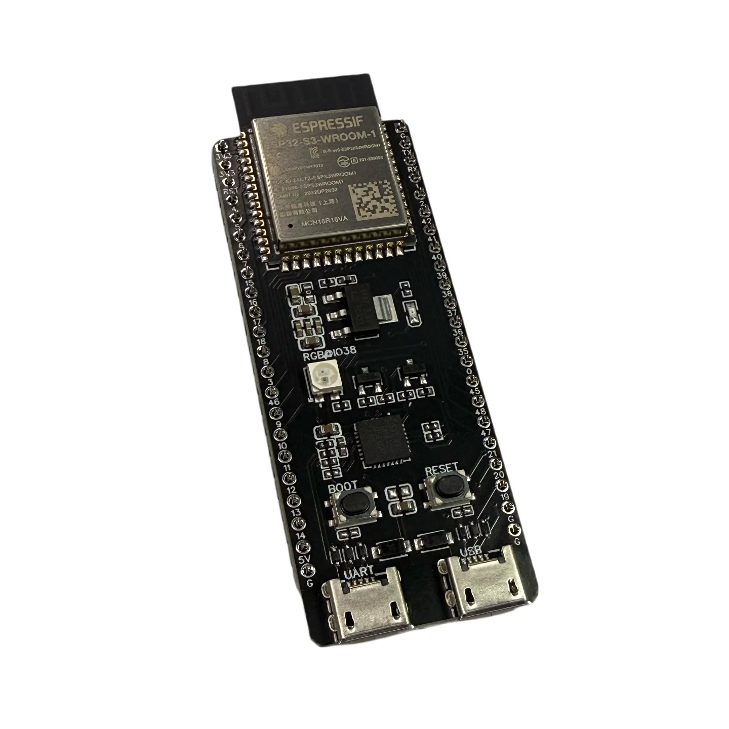 Esp32 S3 Devkitc 1 - ESP32-S3-DevKitC-1 純正 Espressif 開発ボード、オンボード ESP32-S3-WROOM-1/1U N16R16VA