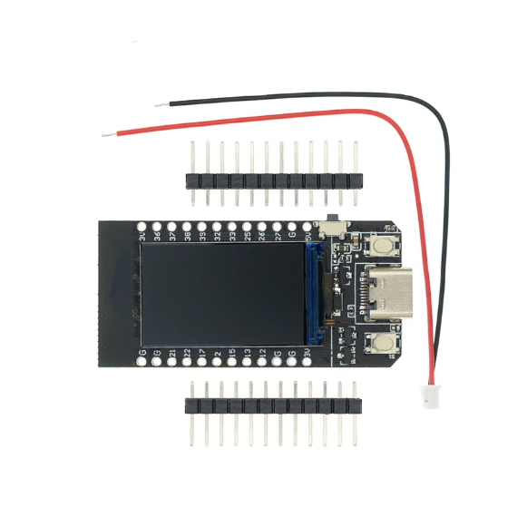 Ttgo Tdisplay - TTGO T-Display ESP32 WiFiおよびBluetooth対応モジュール開発ボード（Arduino 1.14 LCDコントローラ用）