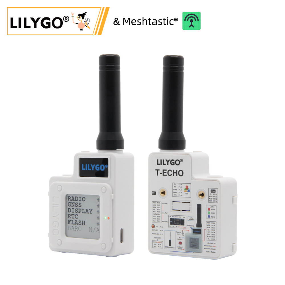 Ttgo T Watch - LILYGO® TTGO Meshtastic T-Echo meshtastic tエコーlora