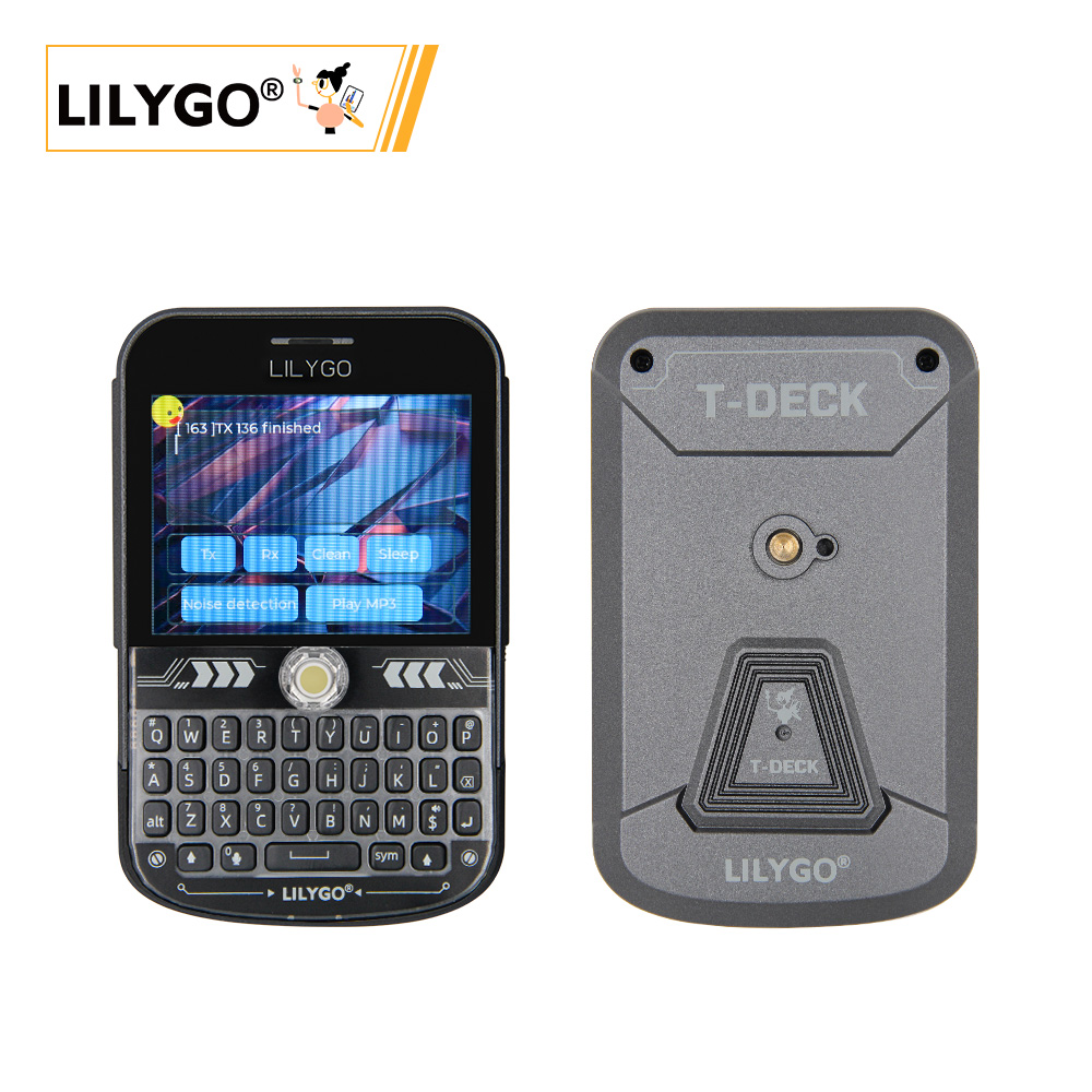 Ttgo T Watch - LILYGO® T-Deck Plus ESP32-S3 lora開発ボードのローパワー消費長距離通信ワイヤレスモジュール