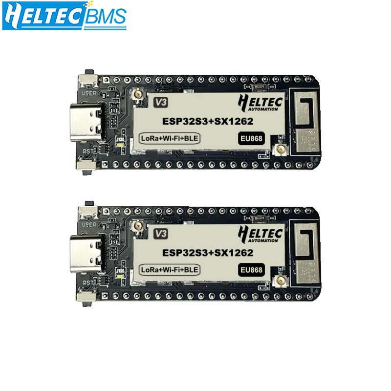 Doit Esp32 - Heltec 2PC LoRaワイヤレススティック Lite V3 ESP32-S3FN8+SX1262（Wi-Fi/BLE/LoRa）Arduino用LoRa開発ボード