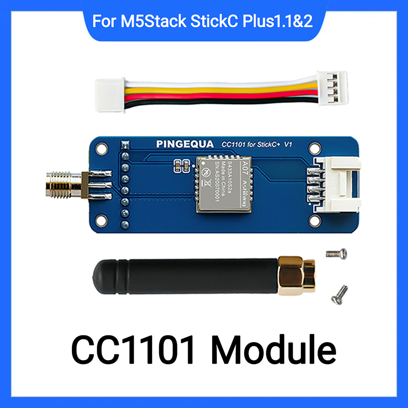 M5Stickc - M5Stack M5StickC PLUS2 ESP32 IoTモジュール（CC1101/NRF24対応）