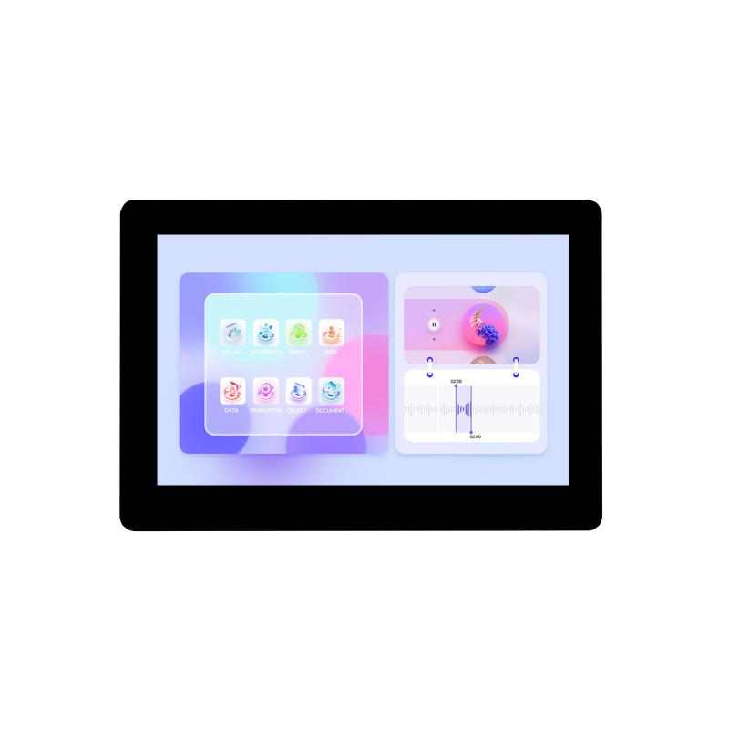 Waveshare Esp32 - Waveshare ESP32-S3-Touch-LCD-5 5インチ静電容量式タッチディスプレイ開発ボード ESP32-S3 デュアルコアプロセッサ WiFi
