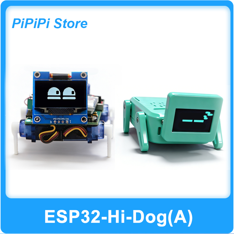 Doit Esp32 - ESP32-S3 AI音声対話ロボット犬開発ボード Deepseek AI搭載教育用スマートトイ卓上ペット