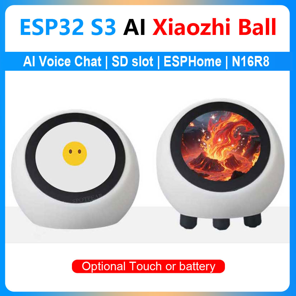 Doit Esp32 - ESP32 S3 1.28 インチ N16R8 開発ボード