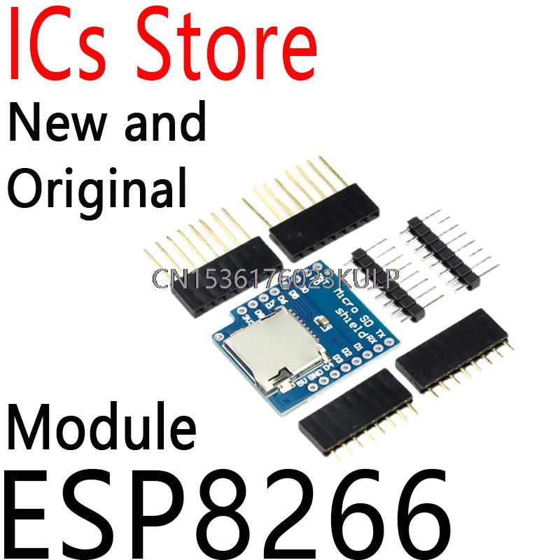 Wemos D1 - Wemos d1用マイクロSDカードシールド,Wi-Fi互換,arduino用ワイヤレスモジュール,wemos d1 mini esp8266
