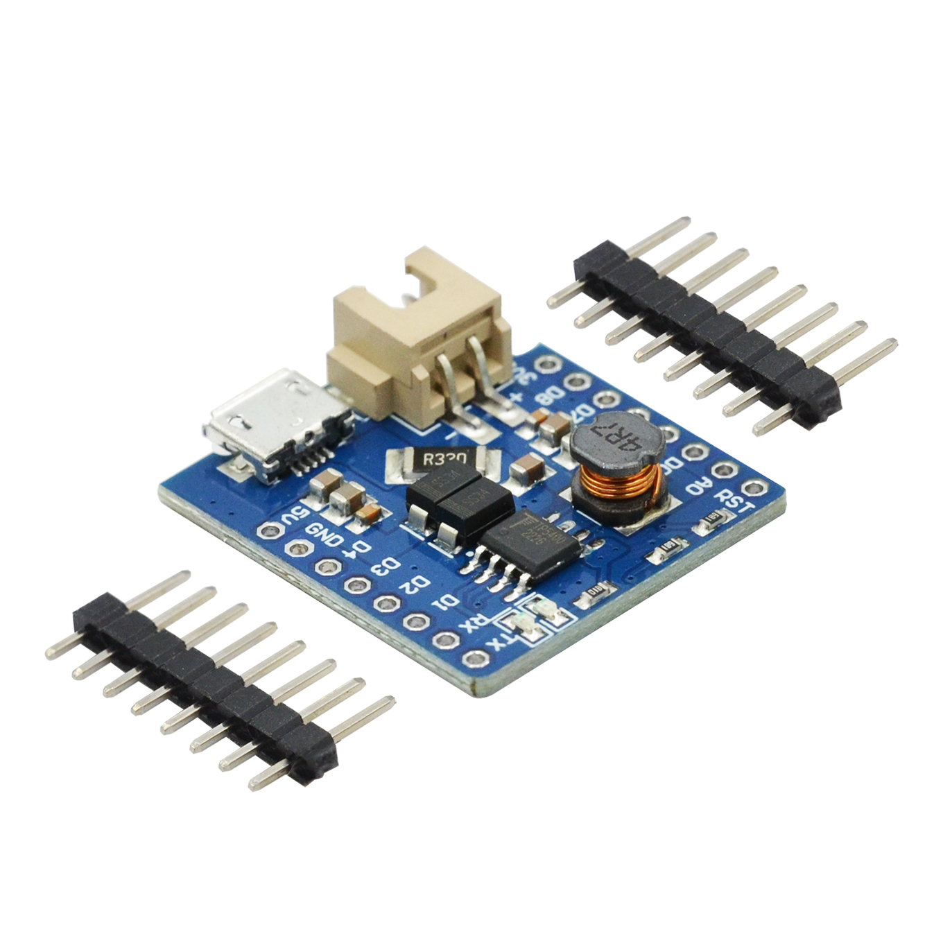 Wemos D1 - WEMOS D1 mini用バッテリーシールド シングルリチウム電池充電＆ブースト