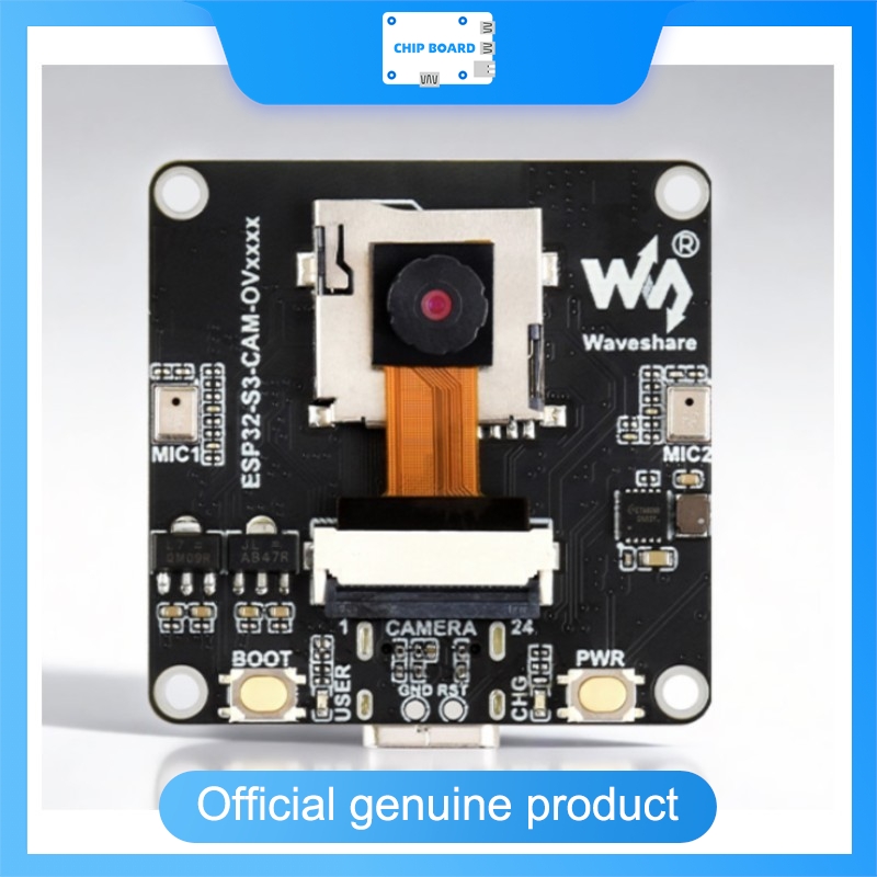 Waveshare Esp32 - Waveshare ESP32-S3 AIoT カメラ開発ボード オーディオ I/O