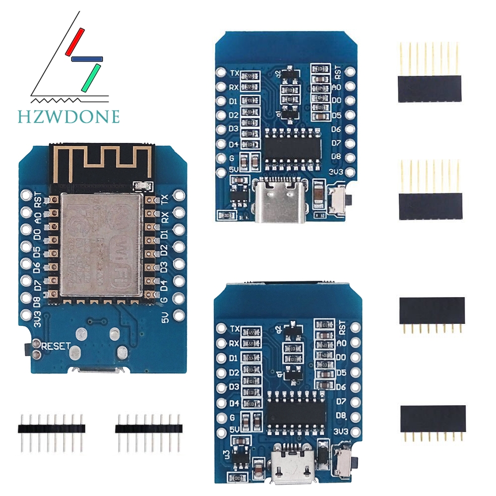 Nodemcuv2 - タイプ C マイクロ USB D1 ミニ