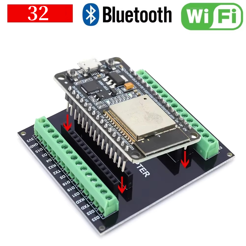 Nodemcuv2 - 32S 拡張ボード CP2102 NodeMCU-32S Lua 30ピン/38ピンモジュール