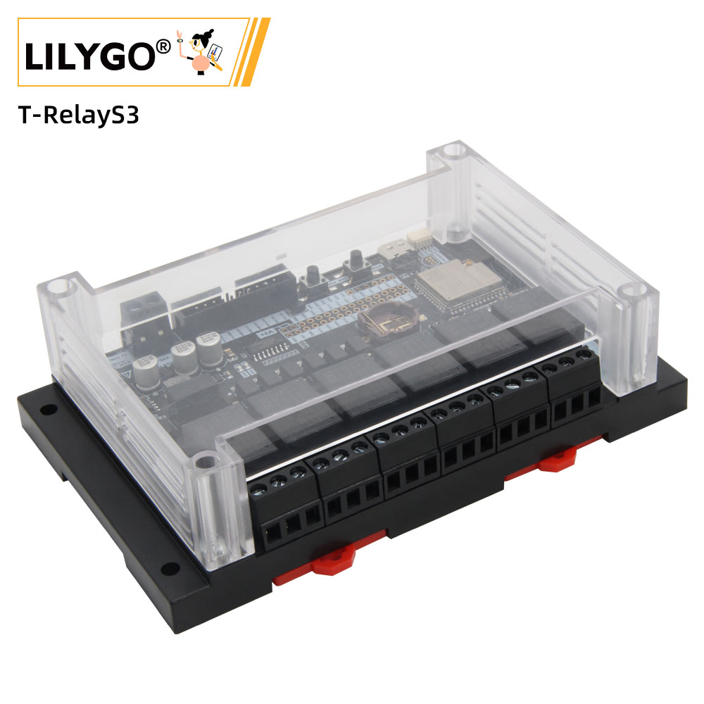 LILYGO® T-RelayS3 ESP32-S3双方向リ - Lolin S3 のレビューと価格