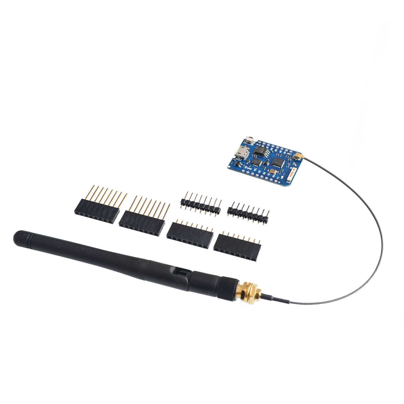 Wemos-外部アンテナコネクタ、Wi-Fi開発ボード、マイ - Wemos D1 のレビューと価格