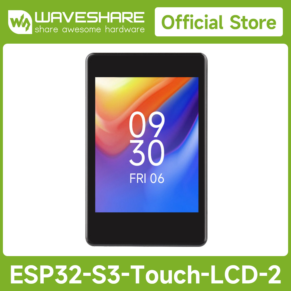 Waveshare-ESP32-S3静電容量式タッチディスプ - Waveshare Esp32 のレビューと価格