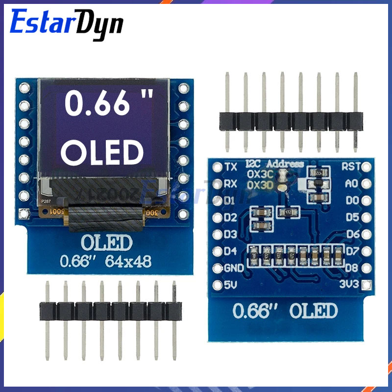 Oled LED LCDディスプレイシールド,oledモジュ - Wemos D1 のレビューと価格