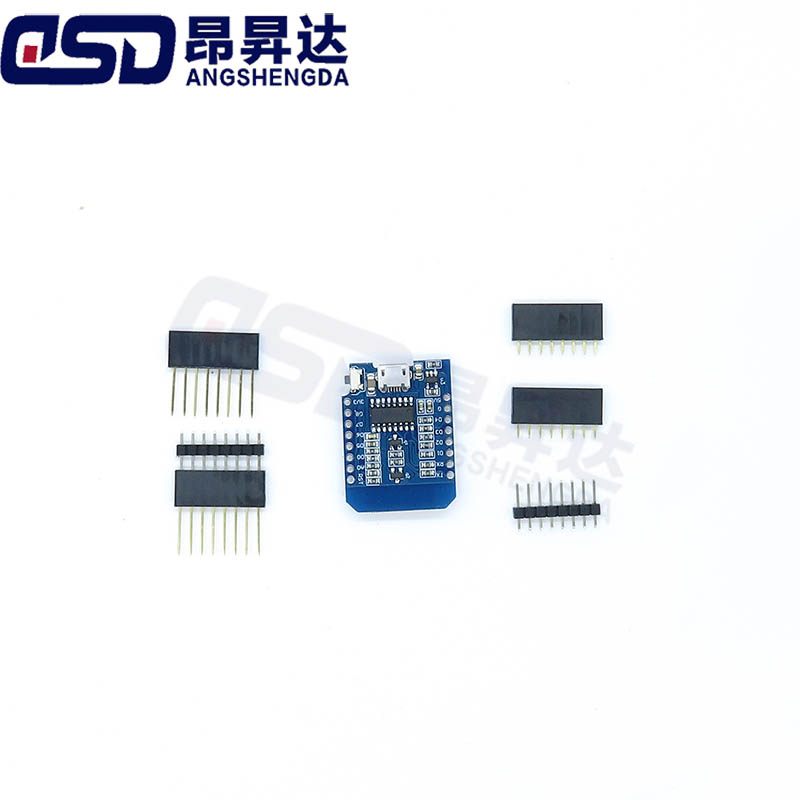 Wemos D1 Mini TYPE-C/MICRO USB - Nodemcuv2 のレビューと価格