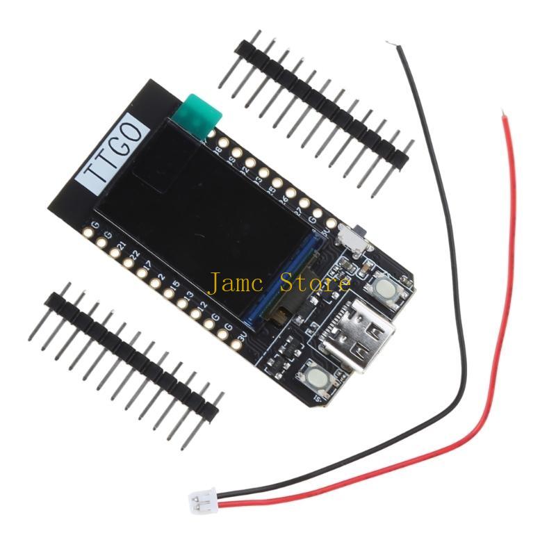 LX0B ESP32 1.14 開発ボード TTGO T-D - Ttgo Tdisplay のレビューと価格
