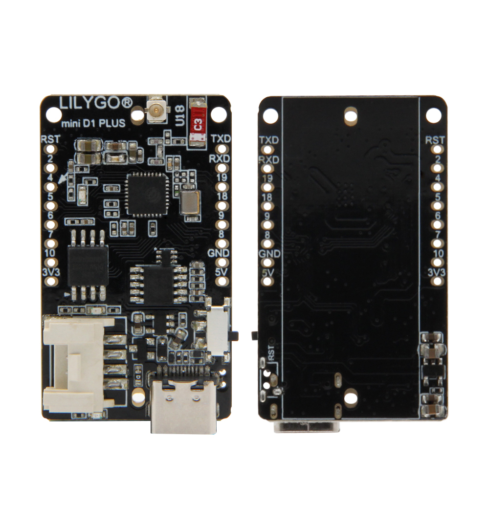 Lilygo®Ttgo T-OIプラスRISC-V ESP3 - Ttgo Tdisplay のレビューと価格