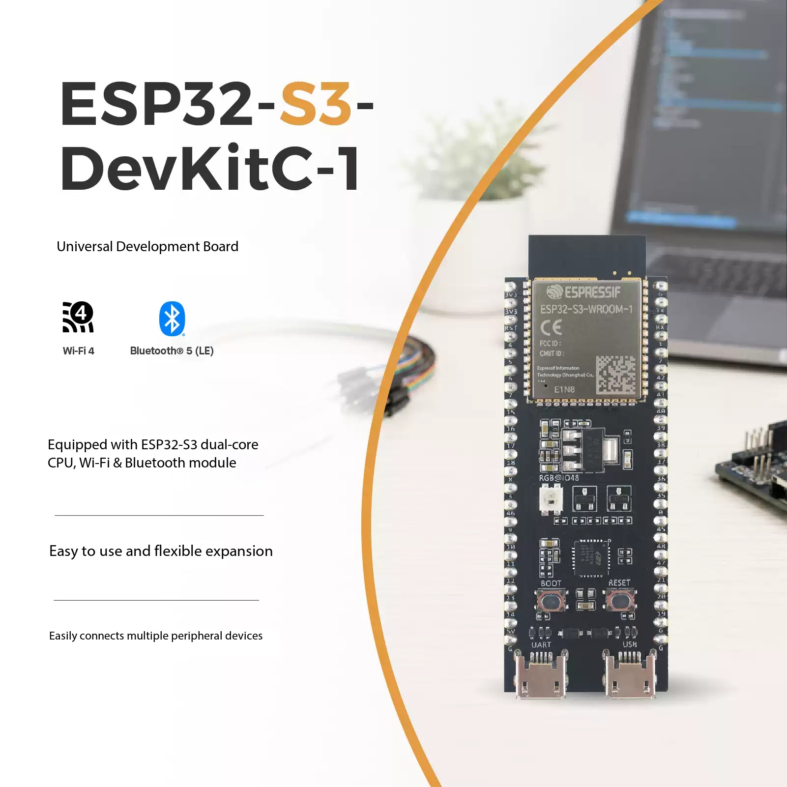 Espressif ESP32-S3-DevKitC-1：A - Esp32 S3 Devkitc 1 のレビューと価格