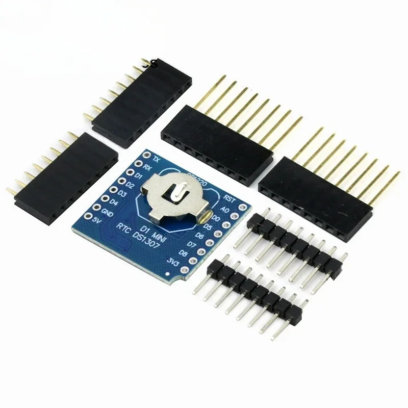 10 個の RTC DS1307 リアルタイムクロックデータ - Wemos D1 Mini のレビューと価格
