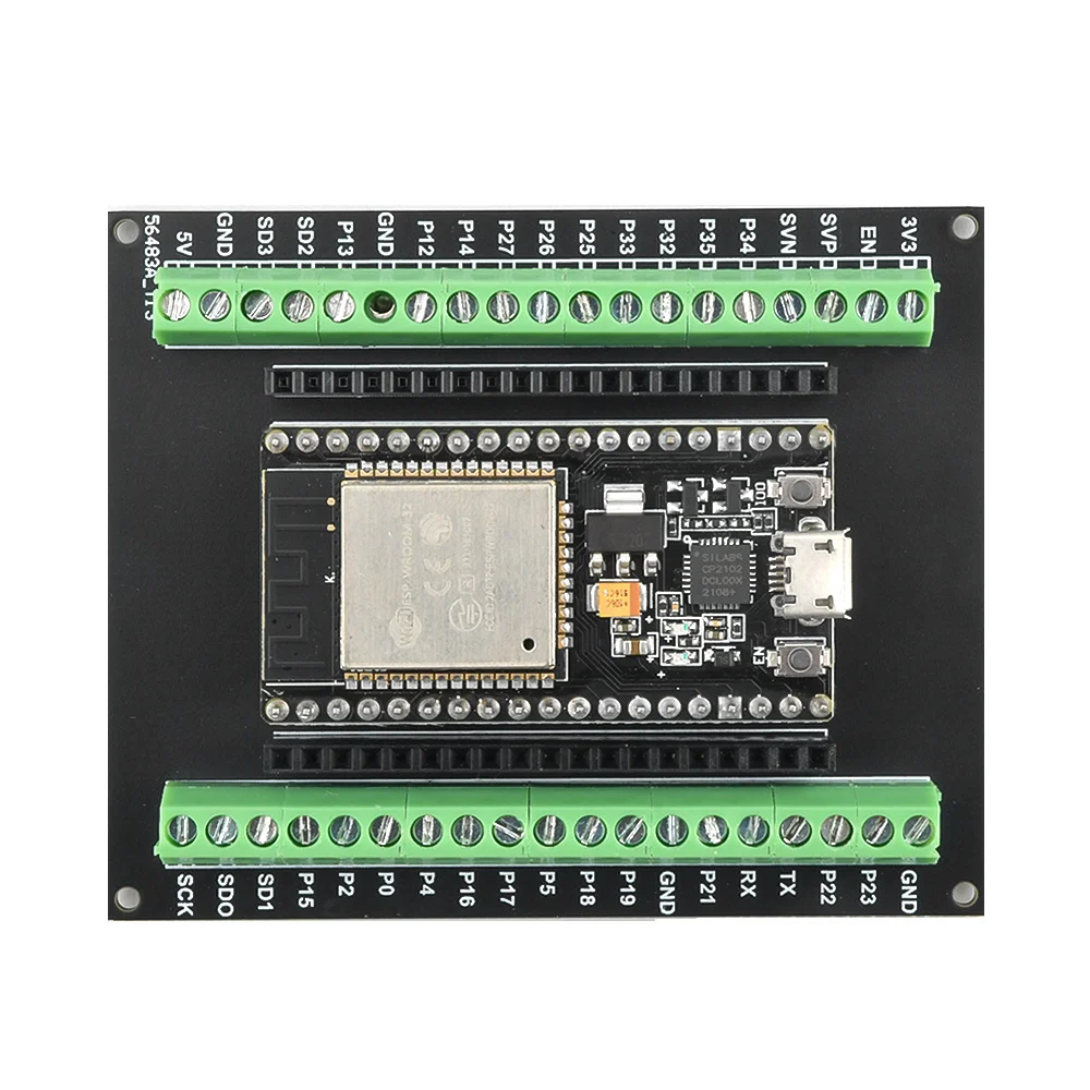 ESP32 -ESP32と互換性のある拡張ボード -WiFi - Nodemcu 32S のレビューと価格