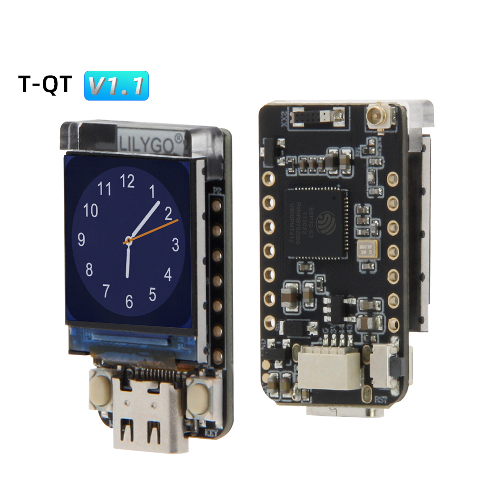 TTGO T-QT Pro ESP32-S3 開発ボード G - Ttgo Tdisplay のレビューと価格