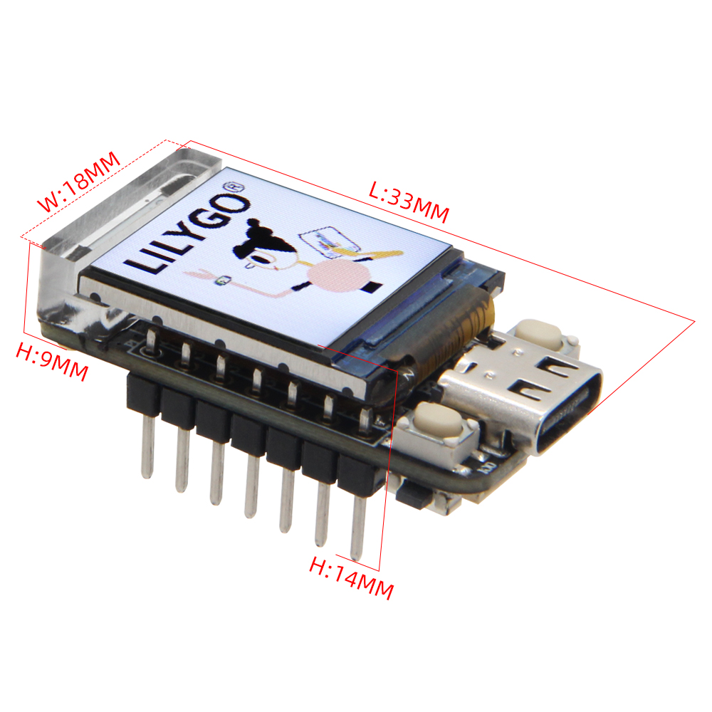 TTGO T-QT Pro ESP32-S3 開発ボード G - Ttgo Tdisplay のレビューと価格