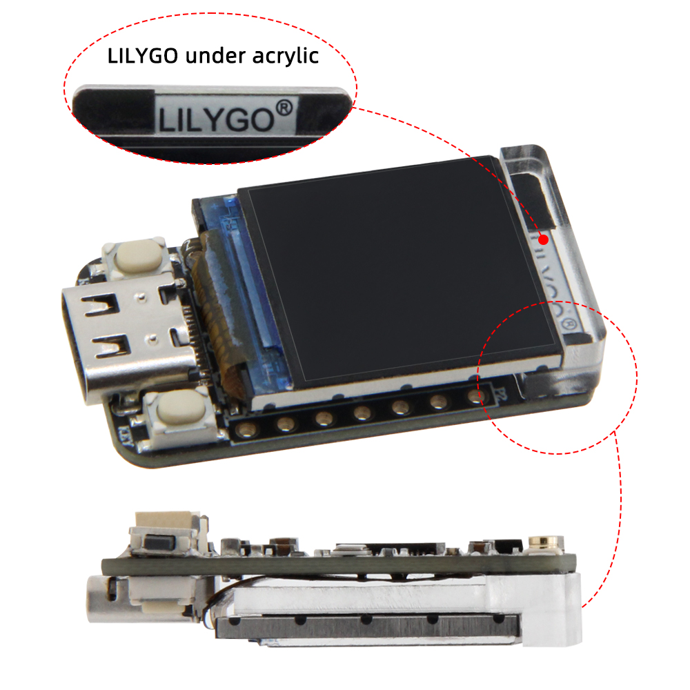 TTGO T-QT Pro ESP32-S3 開発ボード G - Ttgo Tdisplay のレビューと価格