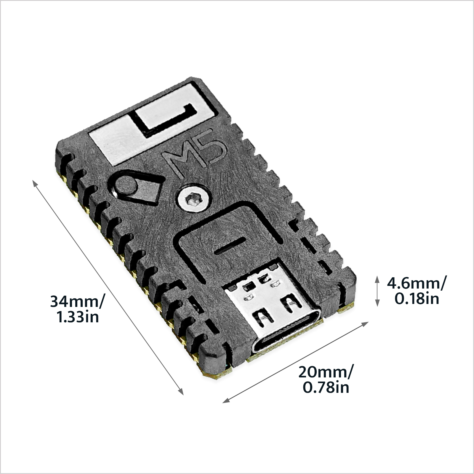 M5スタック公式m5スタンプc3メイトピンヘッダー付き - M5Stack Core2 のレビューと価格