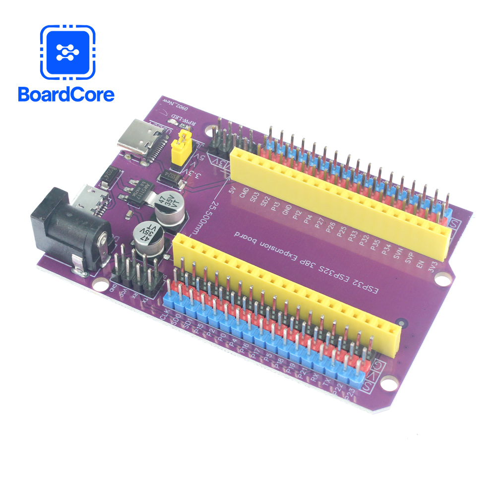 ESP32S 38ピン拡張ボードモジュール IoTスマートホ - Nodemcu 32S のレビューと価格