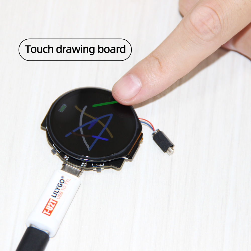 LILYGO® TTGO T-WATCH 2021 t-mi - Ttgo T Watch のレビューと価格