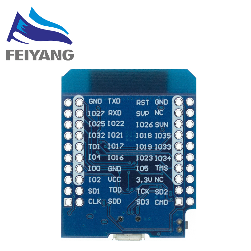 Wemos ミニ D1 ESP8266 ESP32 ESP- - Wemos D1 のレビューと価格