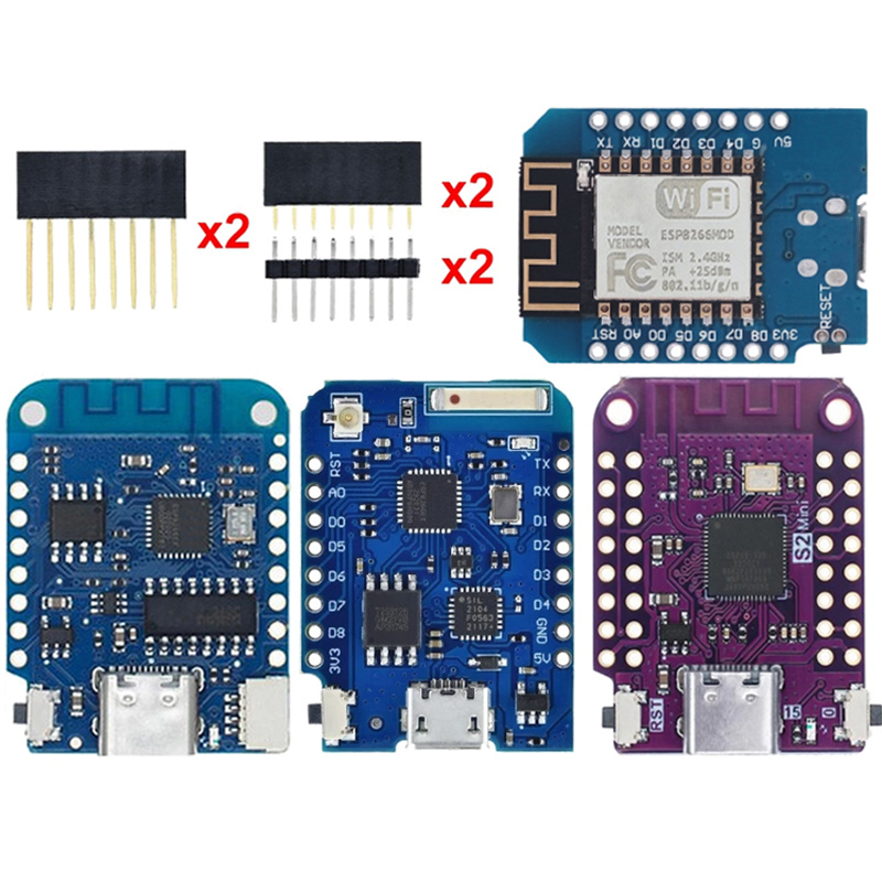 WeMos D1 Mini Pro V3.0 NodeMcu - Wemos D1 Mini のレビューと価格