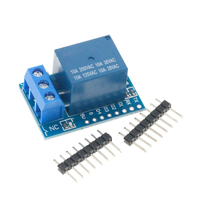 AS95-ワンチャンネル Wemos D1 ミニリレーシール - Wemos D1 のレビューと価格
