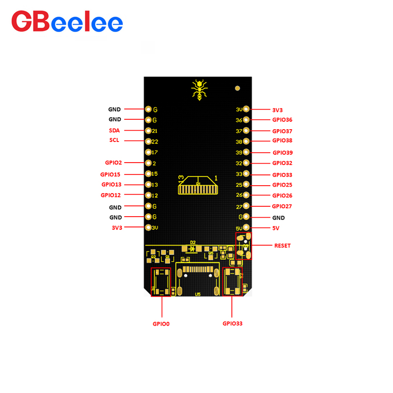 2 個 GBeelee BL-MZ-A009 TTGO T- - Ttgo Tdisplay のレビューと価格