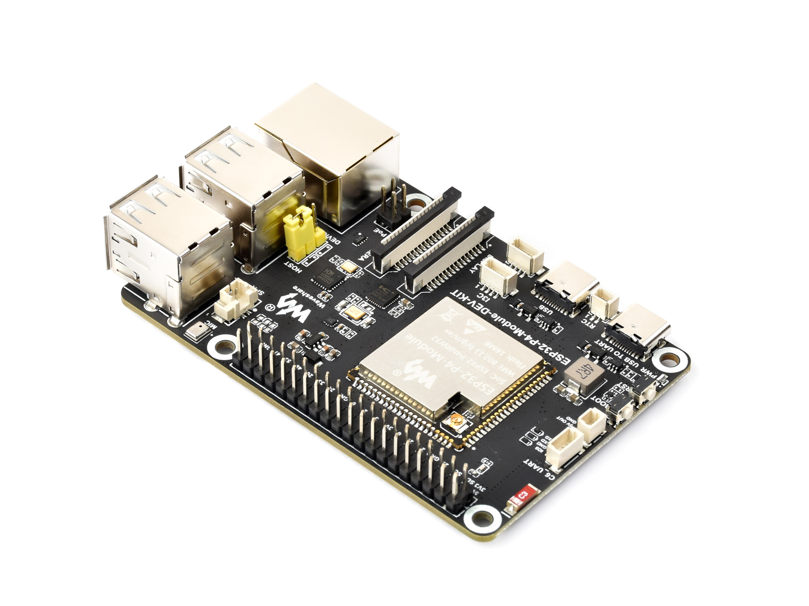 ESP32-P4 ベースの Waveshare 開発ボード - Waveshare Esp32 のレビューと価格