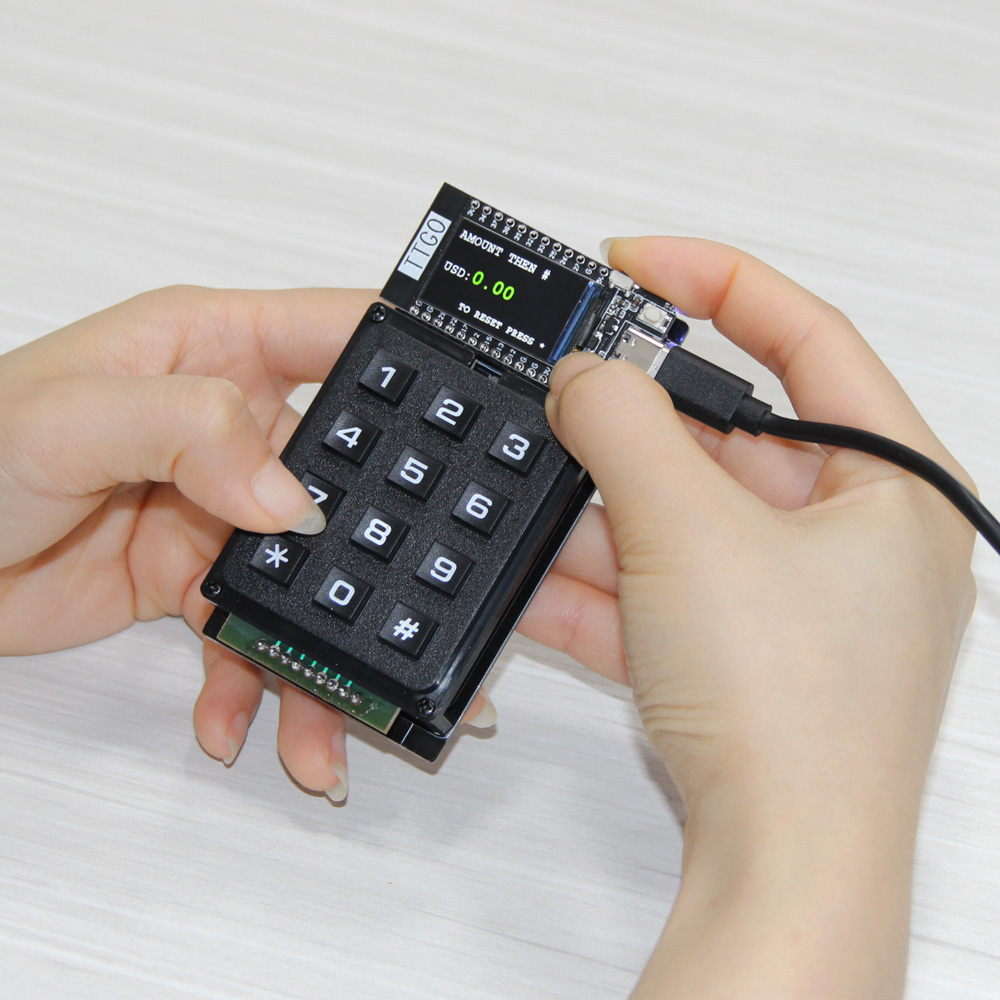 Lilygo®Ttgo t-lguryslposキーボード拡 - Ttgo Tdisplay のレビューと価格