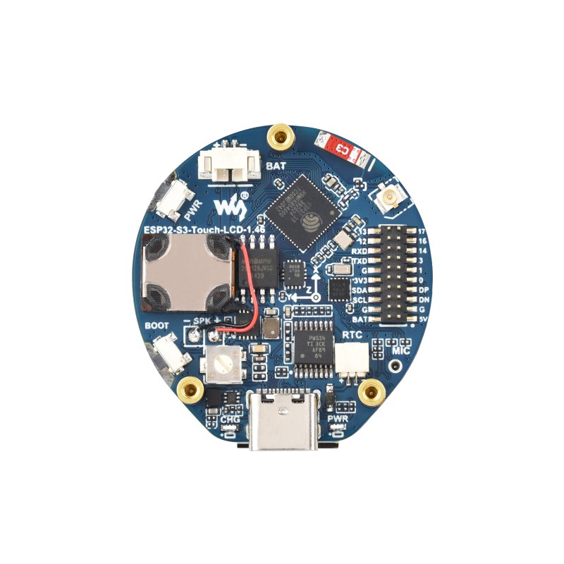 ESP32-S3開発ボード 1.46インチ丸型スクリーン 4 - Waveshare Esp32 のレビューと価格