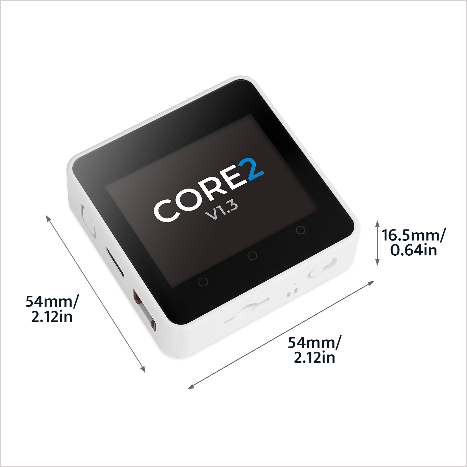 M5Stack公式 ESP32-D0WDQ6-V3 2.0イ - M5Stack Core2 のレビューと価格