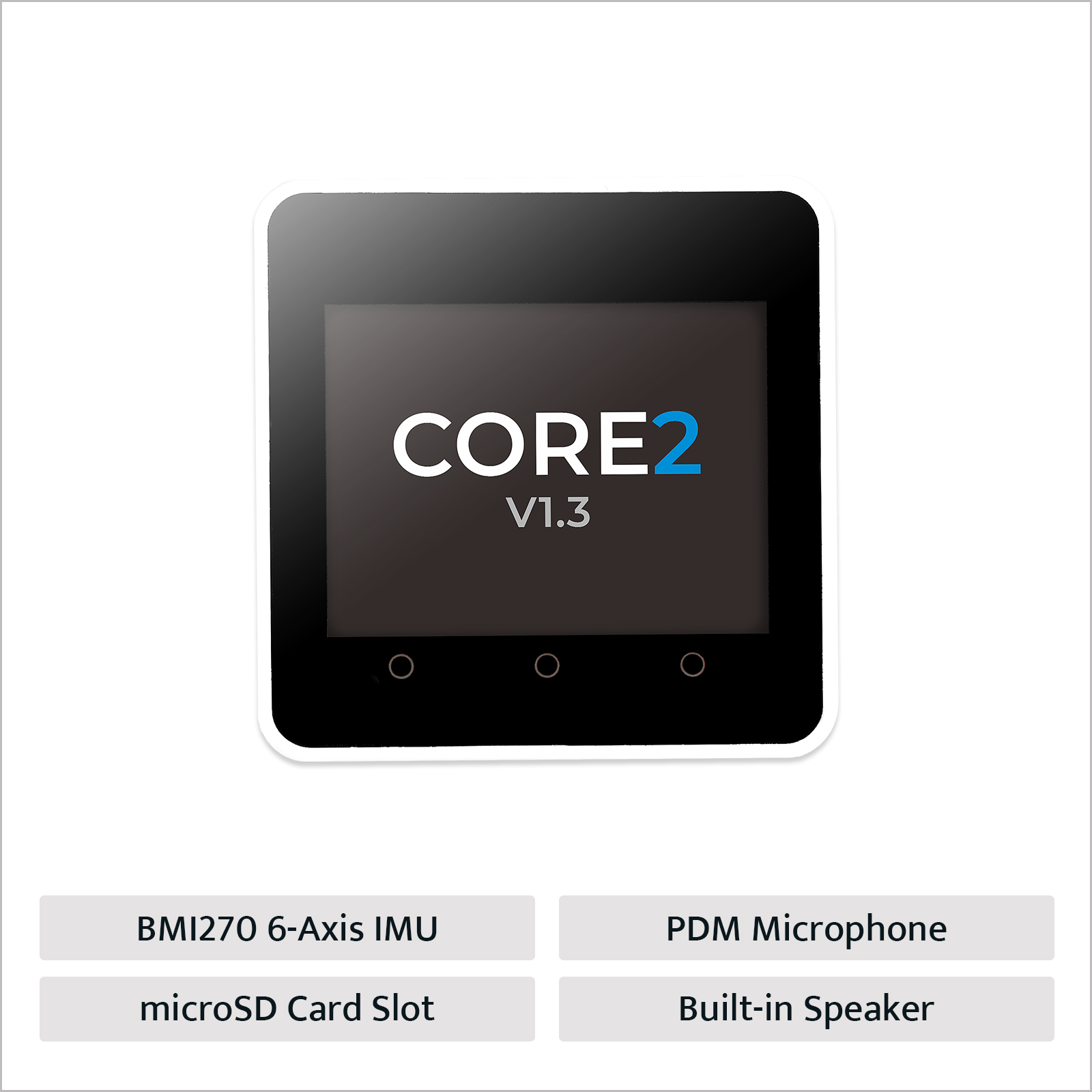 M5Stack公式 ESP32-D0WDQ6-V3 2.0イ - M5Stack Core2 のレビューと価格