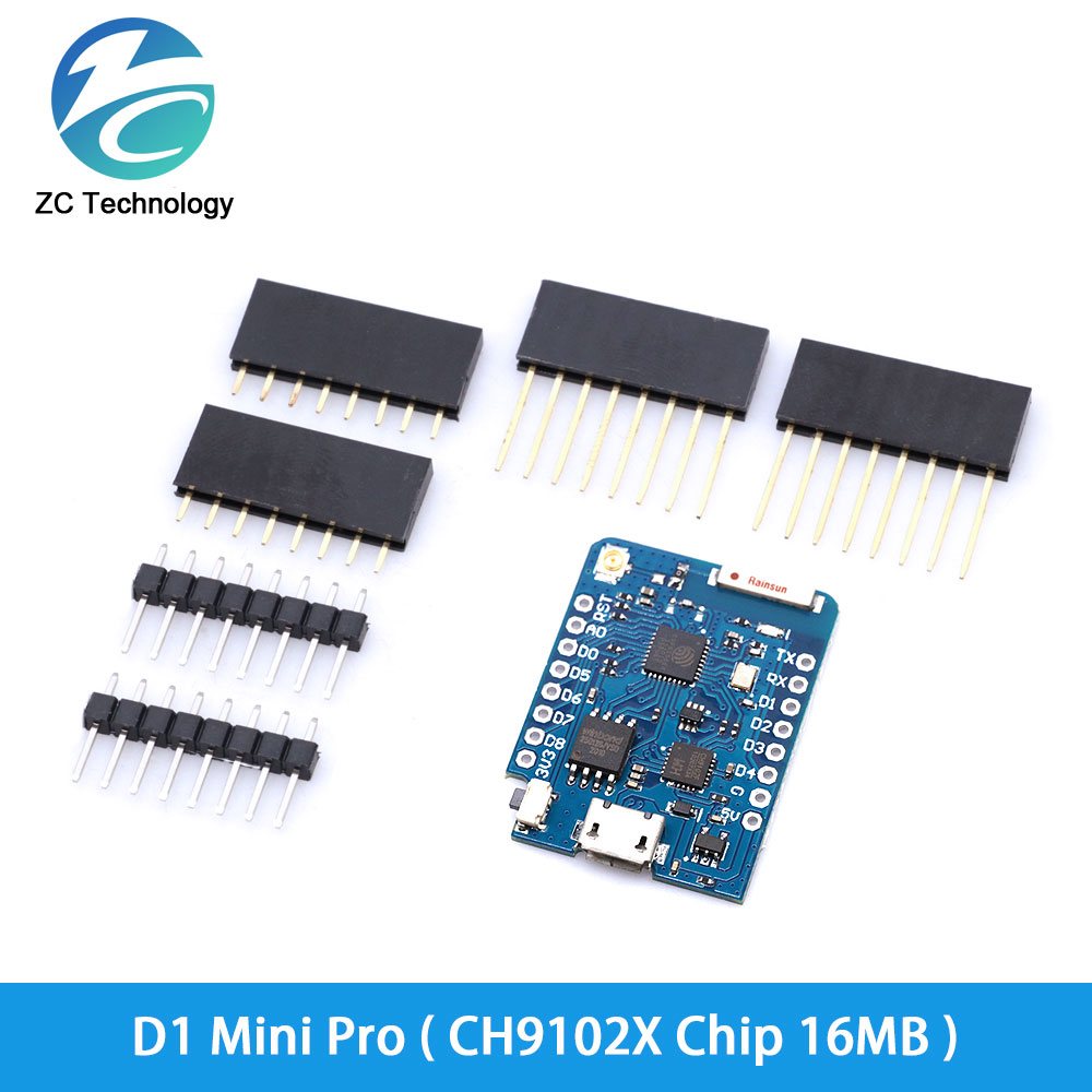 Wi-Fi,開発ボードp8266 ESP-12 esp32  - Wemos D1 のレビューと価格