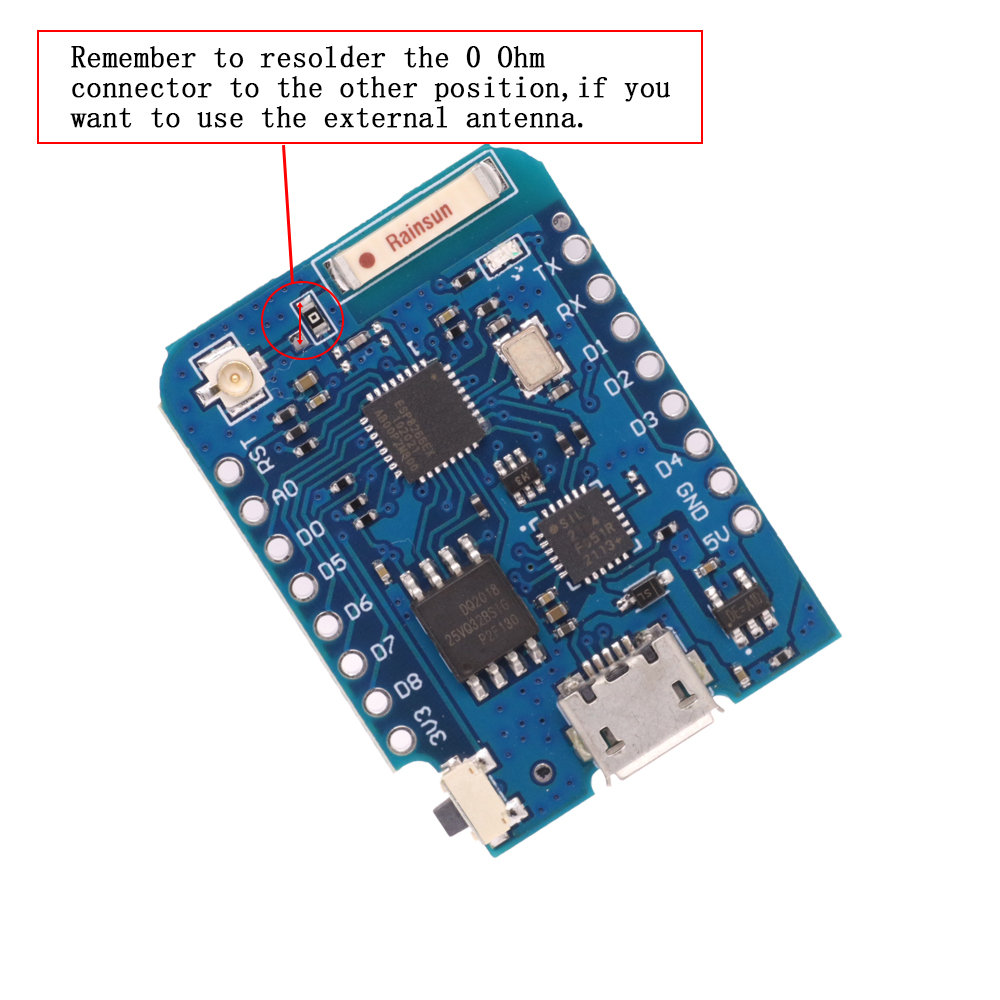 WeMos D1 Mini Pro V3.0 NodeMcu - Wemos D1 のレビューと価格