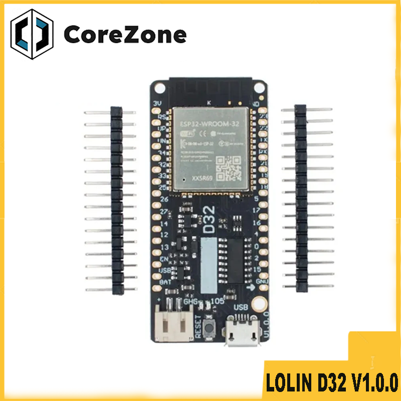 LOLIN D32 V1.0.0 - Wi-Fi＋Bluet - Lolin D32 のレビューと価格