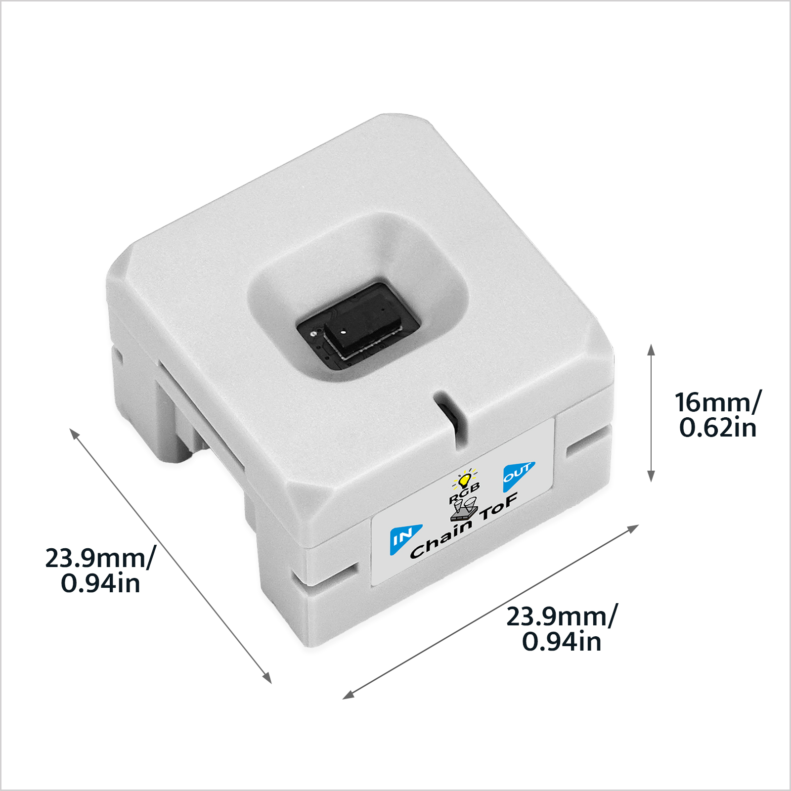 M5Stack公式チェーンToF（VL53L0） - M5Stack のレビューと価格