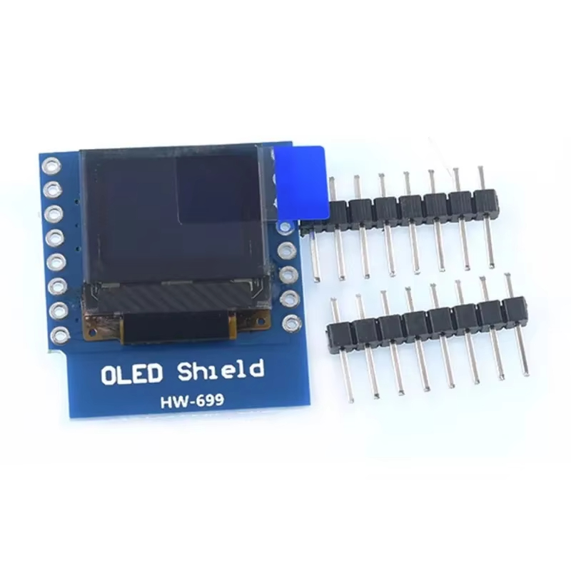 Wemos D1 Mini用SSD1306 I2C OLED - Wemos D1 のレビューと価格