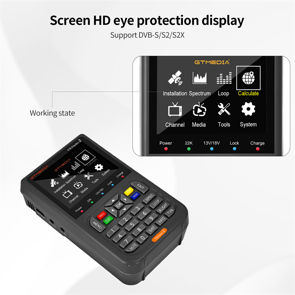 GTMEDIA V8 Finder 2 DVB-S/S2/S - Devkitc のレビューと価格