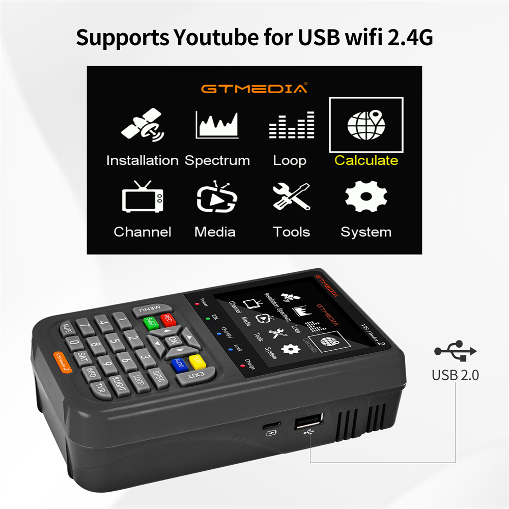 GTMEDIA V8 Finder 2 DVB-S/S2/S - Devkitc のレビューと価格
