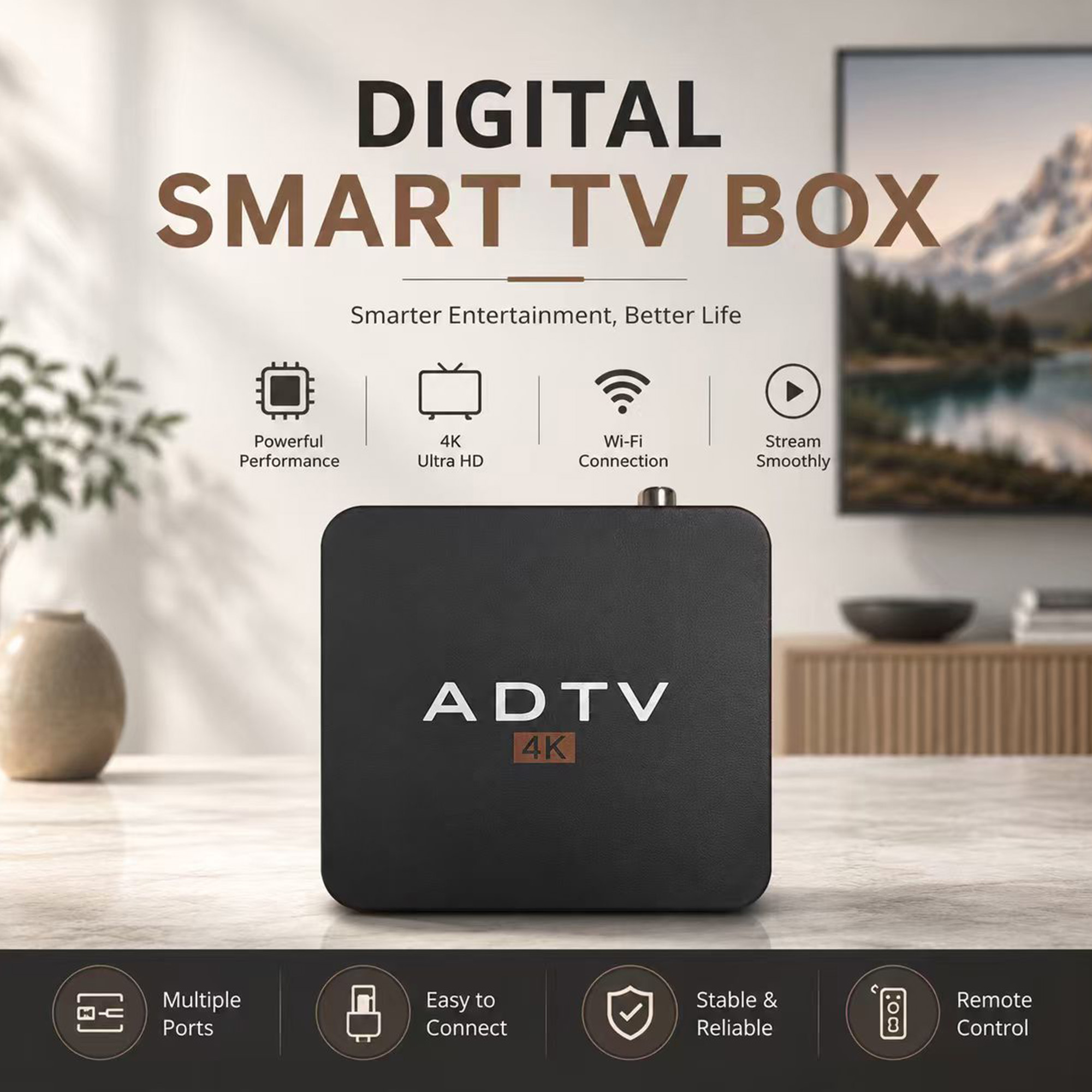 デジタルテレビセットトップボックス（STB）：OTT対応An - Devkitc のレビューと価格