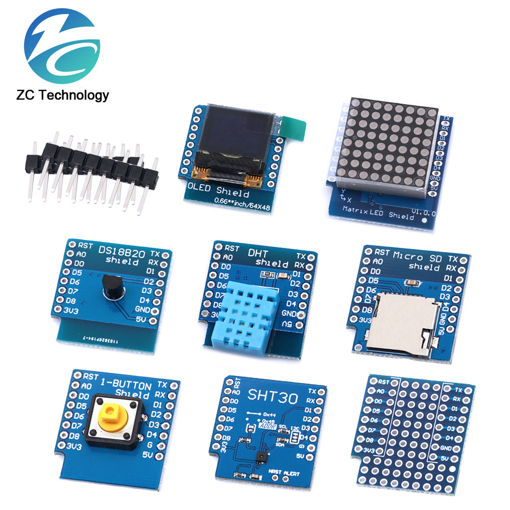 D1 Mini esp8266,ESP-12F,340g,u - Wemos D1 のレビューと価格