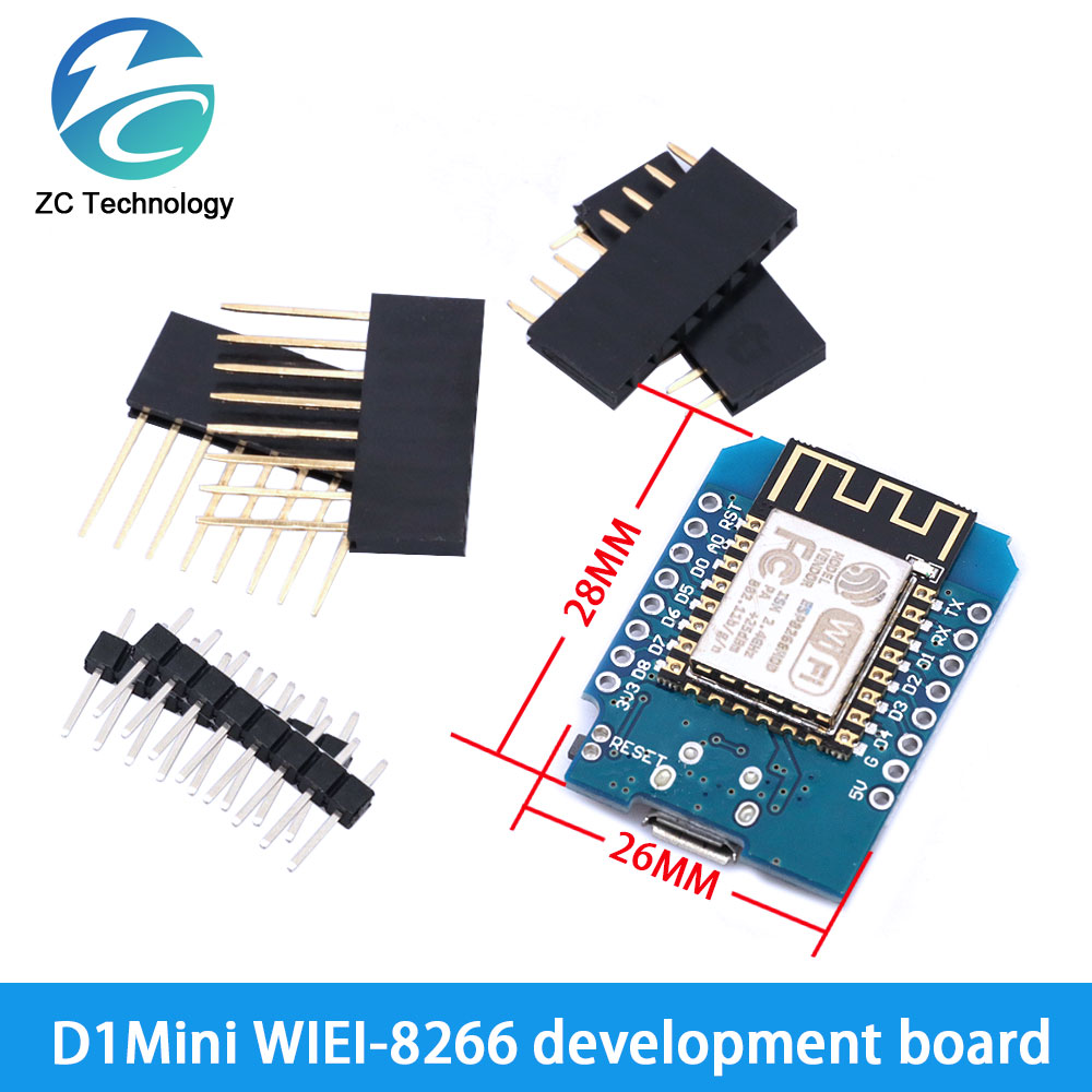 D1 Mini esp8266,ESP-12F,340g,u - Wemos D1 のレビューと価格